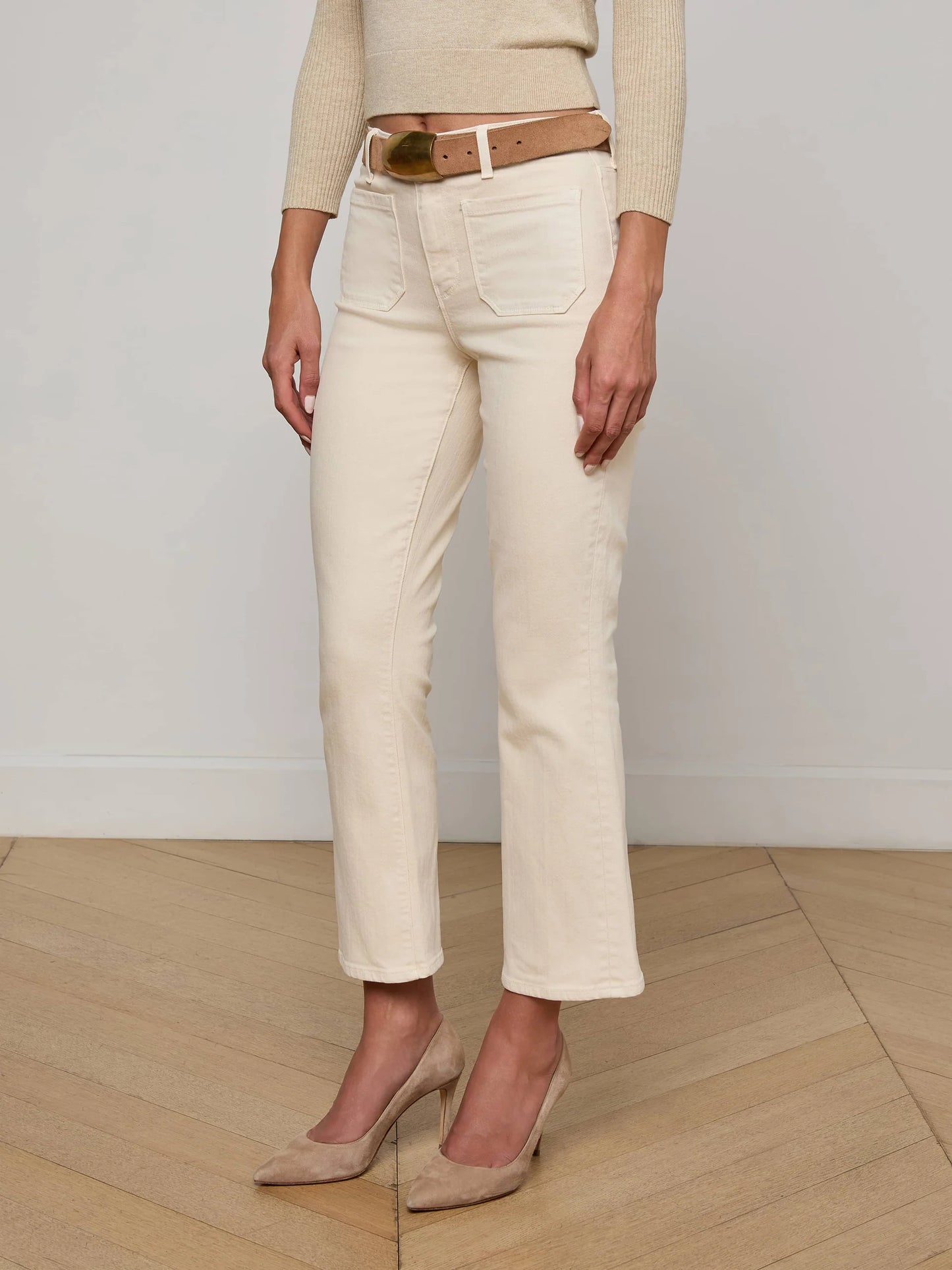 L'agence Noya Patchpoccket Jean
