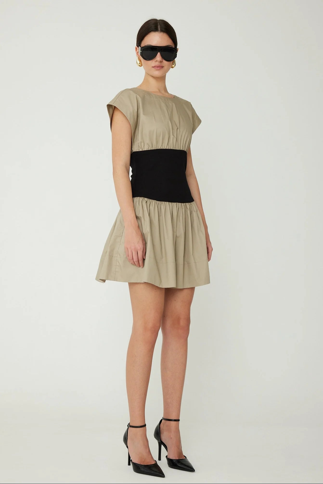 JS71 Bella Two Toned Dress