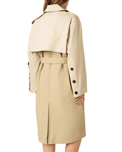 Ba&sh Trench Polar Coat