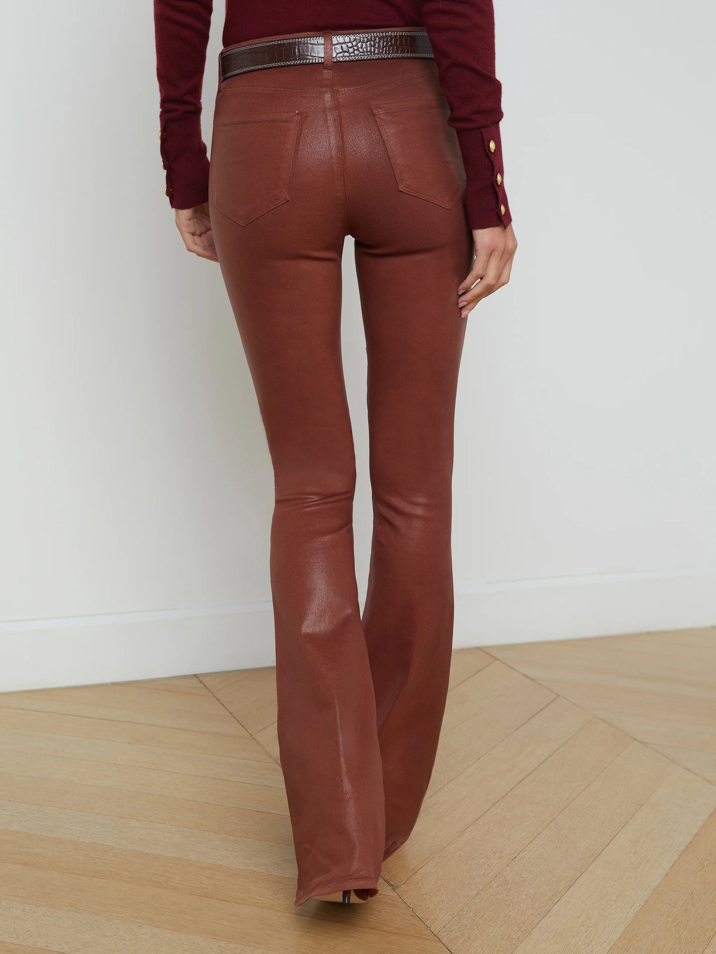 L'agence Marty High Rise Flare