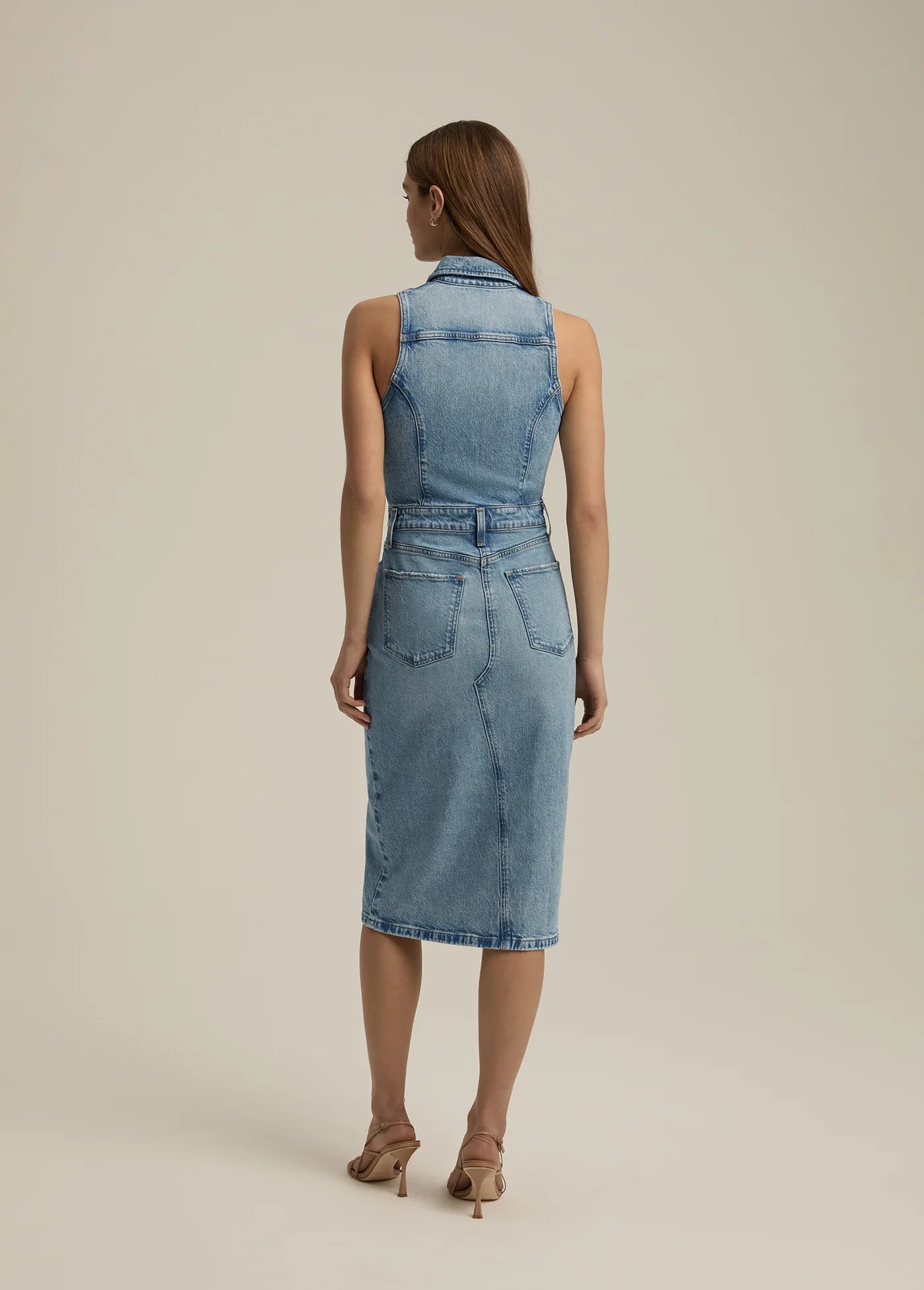 Favorite Daughter Halter City Dress