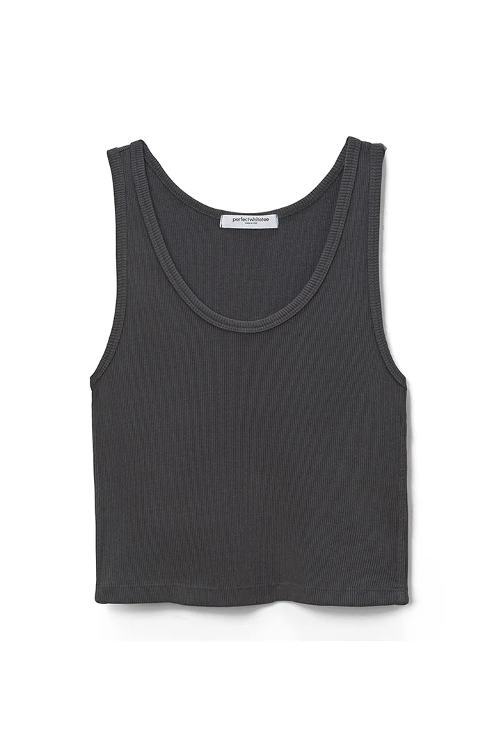 Perfect White Tee Blondie Tank