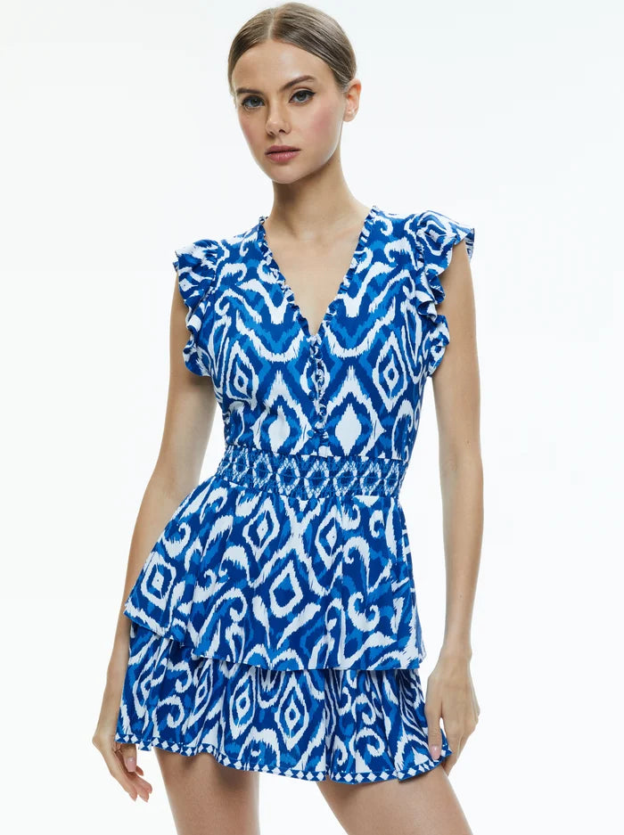 Alice & Olivia Syria Romper