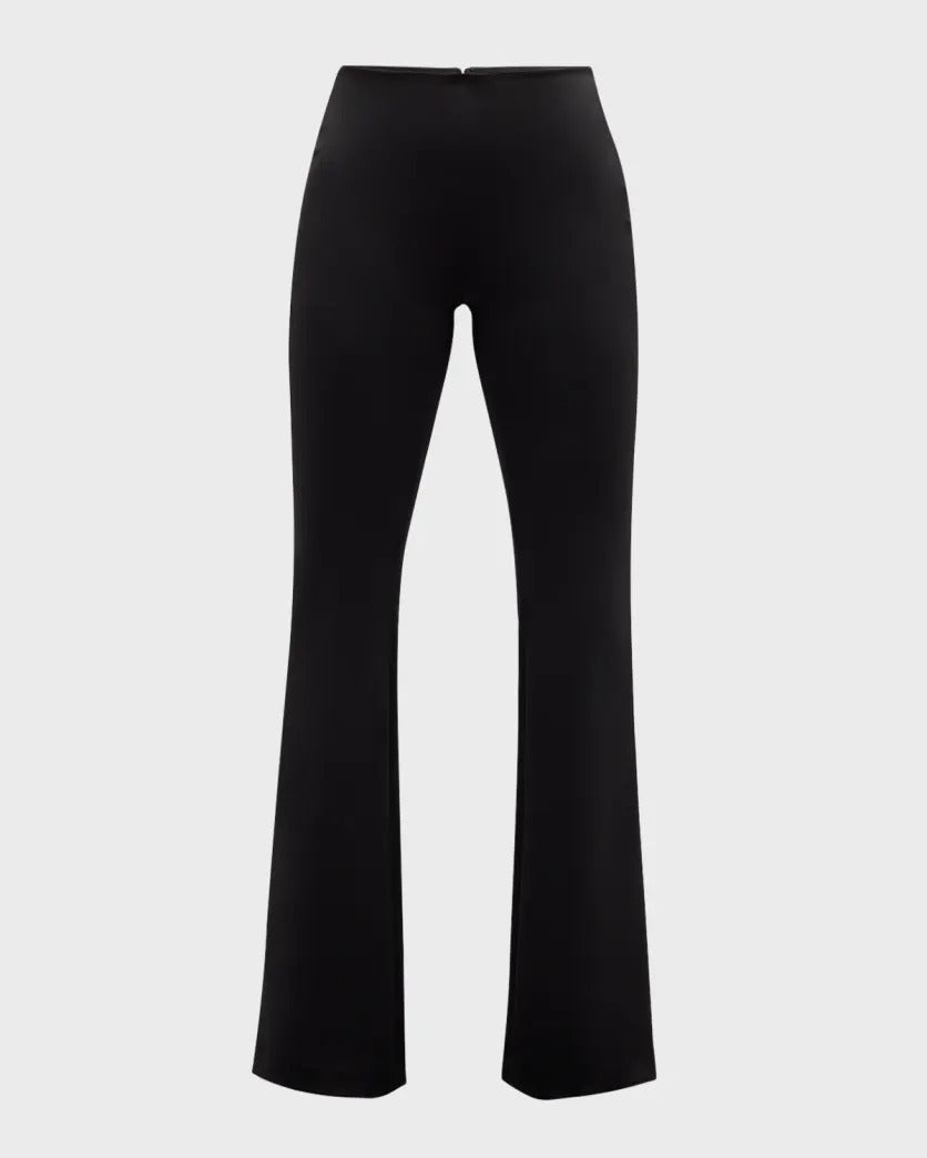 Alice + Olivia Back Zip Bootcut Pant
