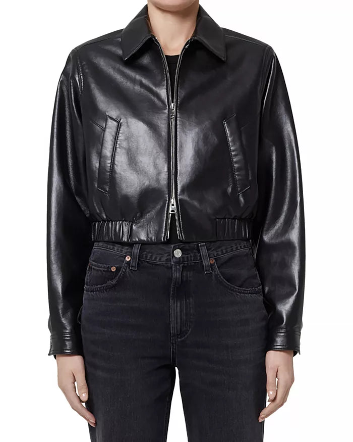 Agoldie Essie Crop Jacket