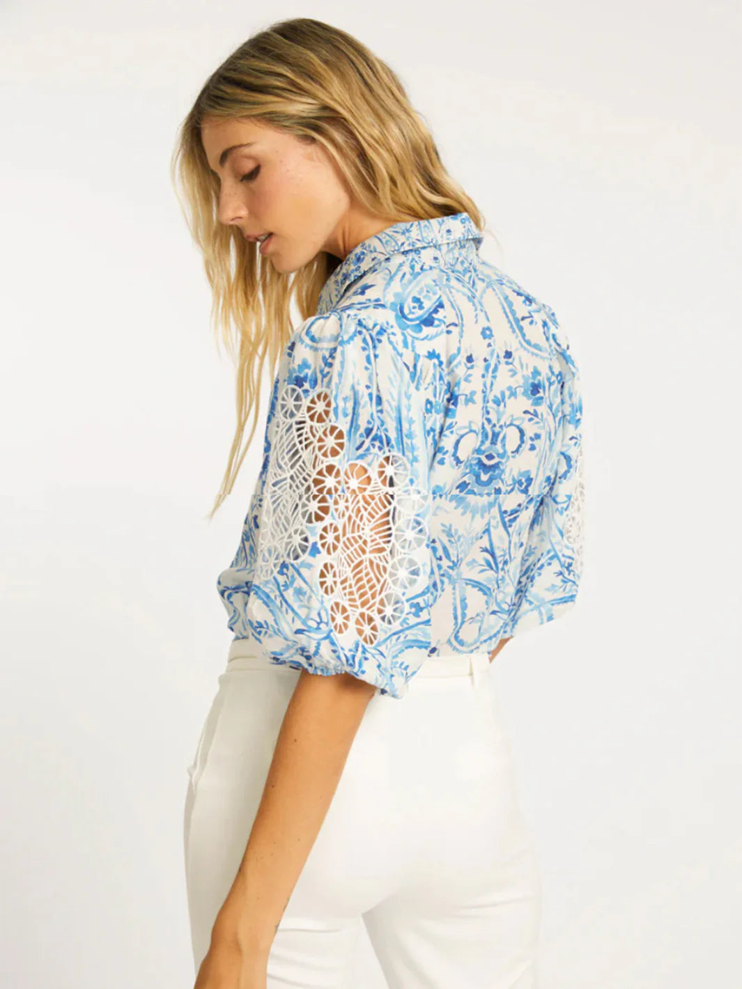 Caballero Mae Porcelian Deco Top