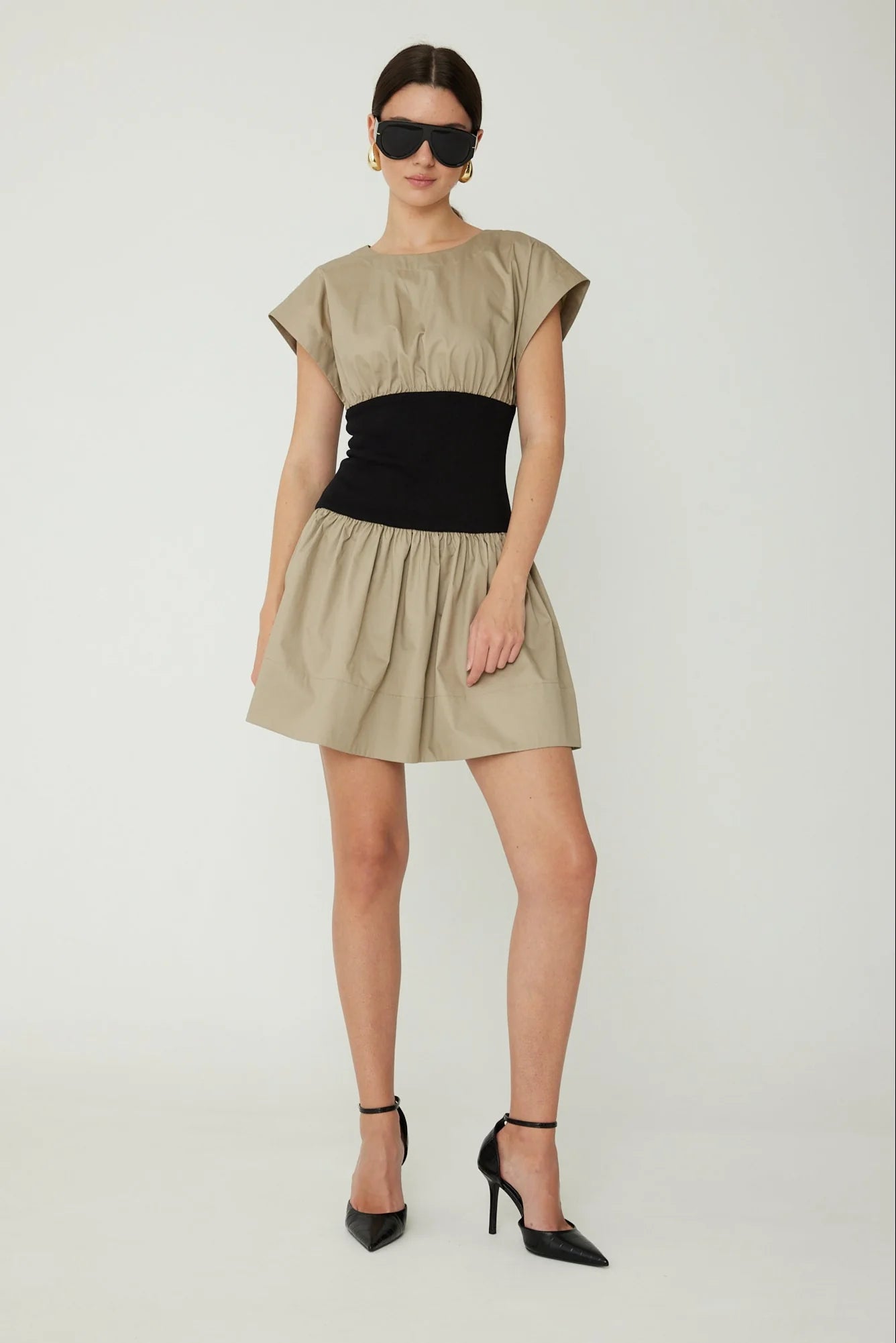 JS71 Bella Two Toned Dress