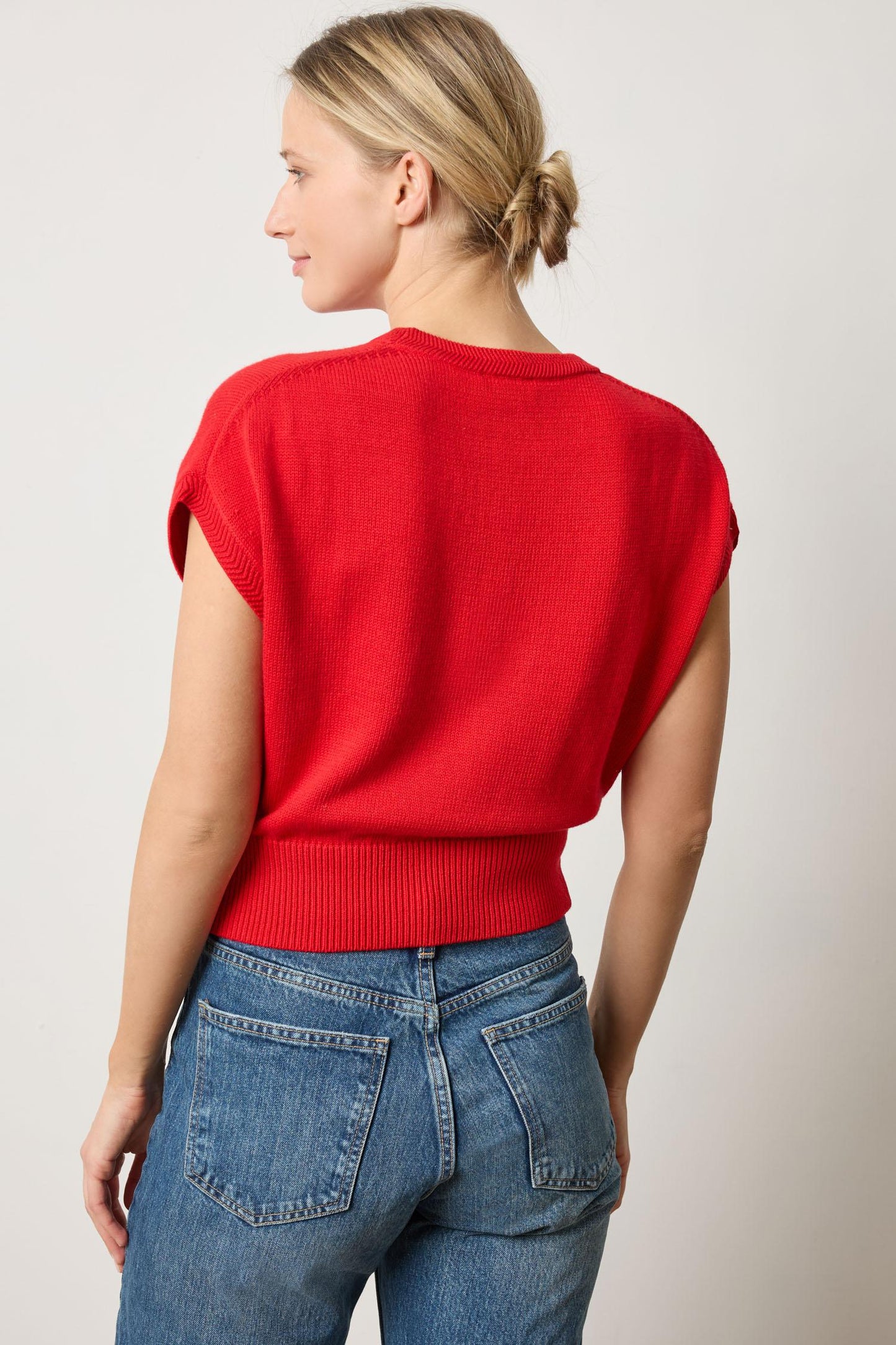 Lilla P Wedge Sweater