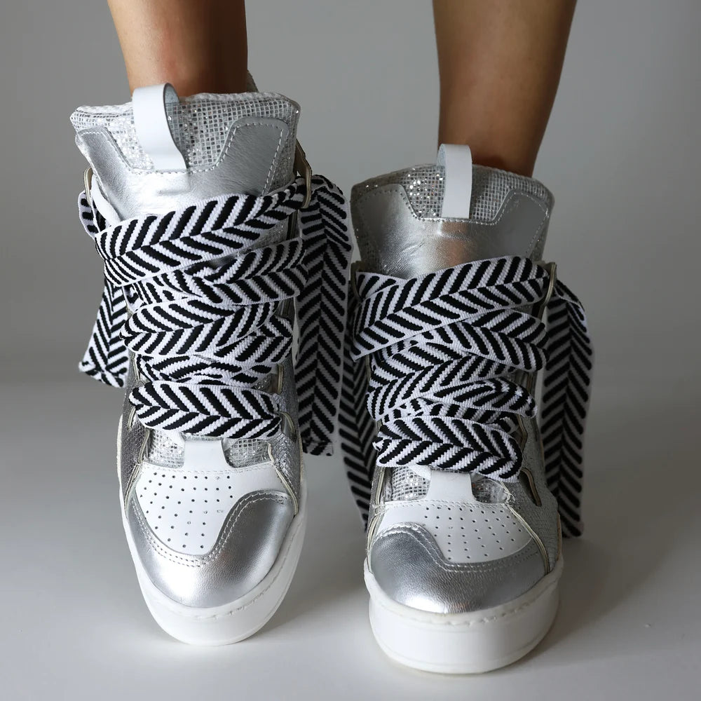Cynthia Richard Couageous Wedge Sneaker