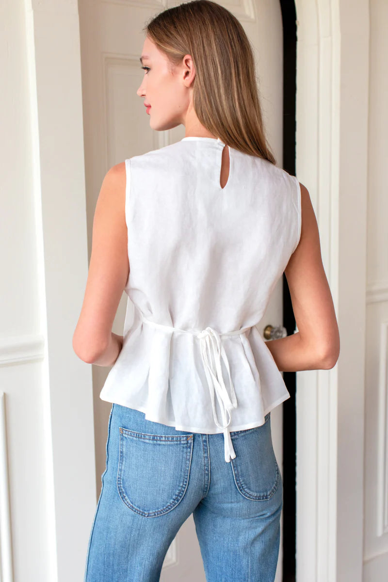 Emerson Fry Plait Long Top