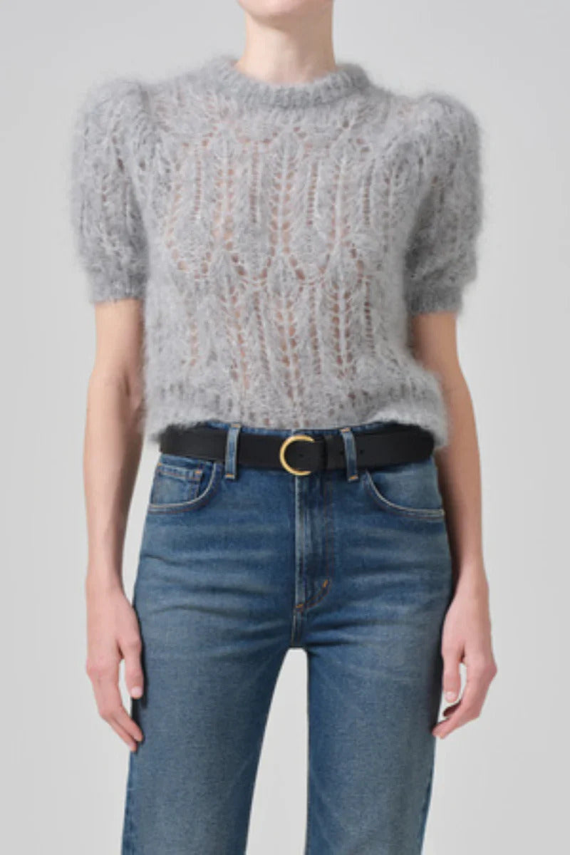Citizen Of Humanity Odette Puff Sleeve Sweater