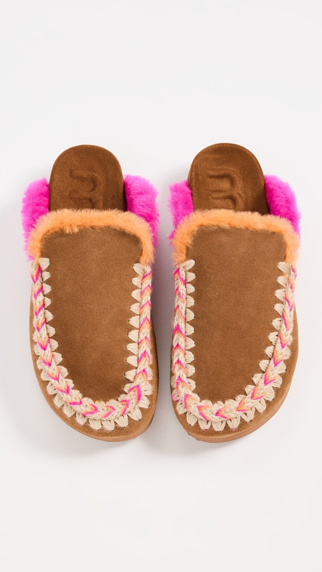 MOU Suede Closed Toe Mule MU.FW4310005A