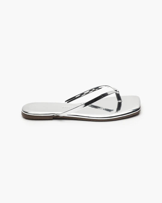 Tkees Lily Square Toe Mirror Flip Flop