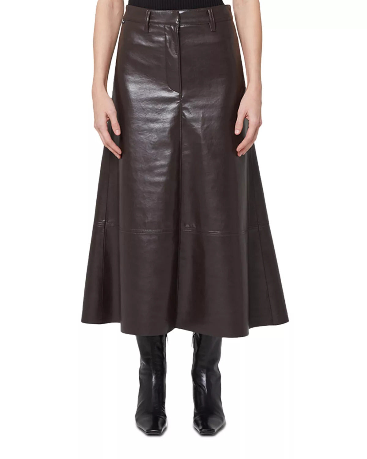 Citizen Of Humanity Cassia Leather Skirt