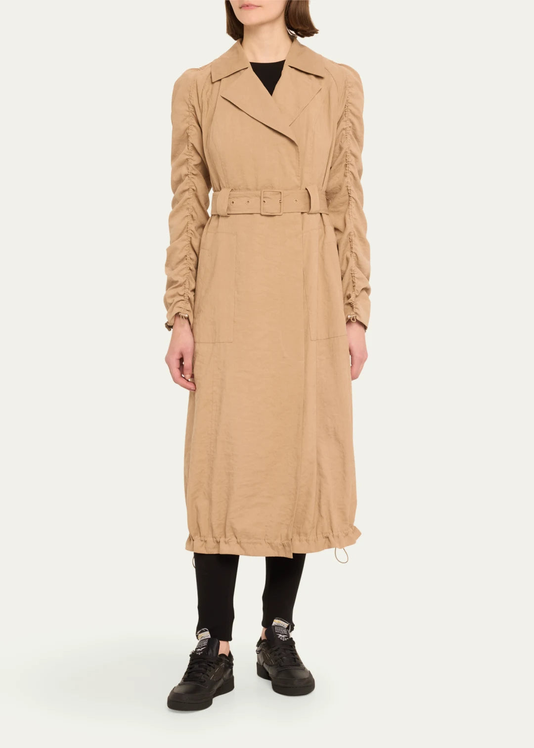 Blanc Noir Penelope Trench Coat