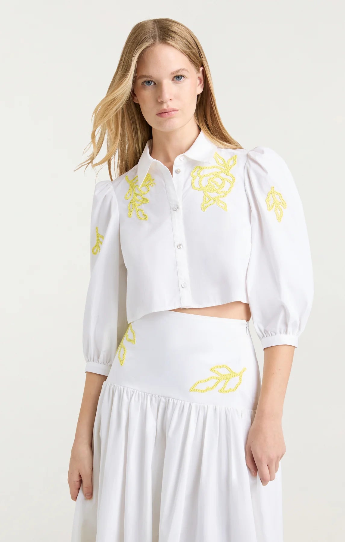 Cinq A Sept Peonies Tilda Top
