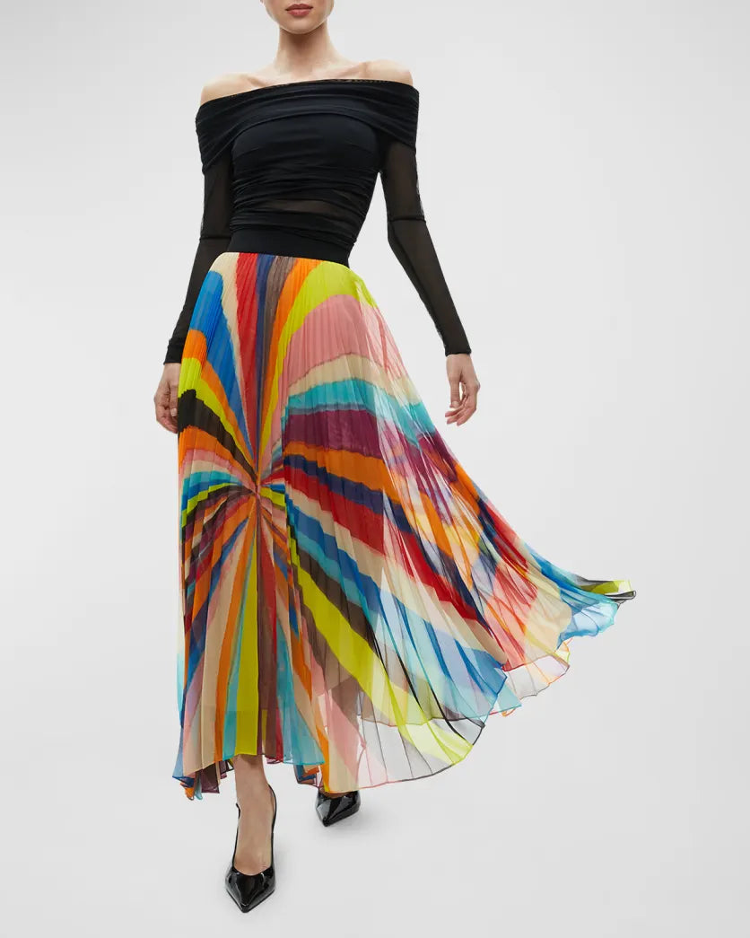 Alice + Olivia Katz Maxi Skirt