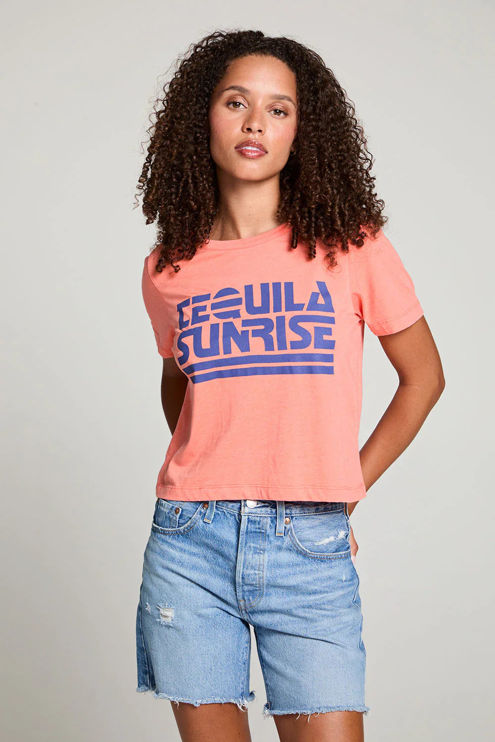 Chaser Tequila Sunrise Tee