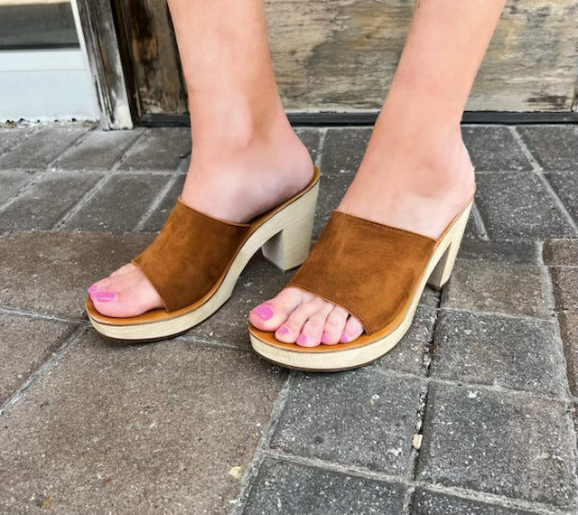 K Jacques Ficus Clog
