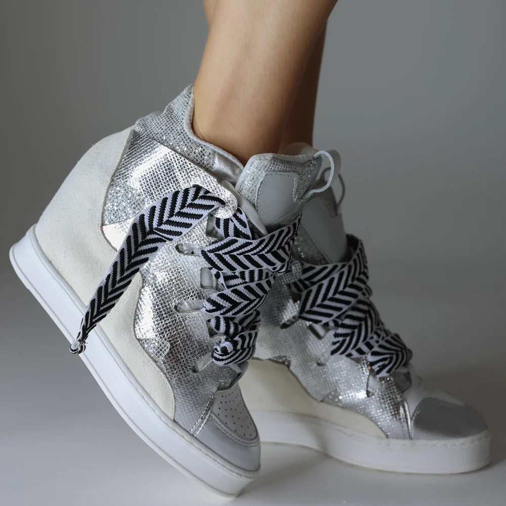 Cynthia Richard Couageous Wedge Sneaker