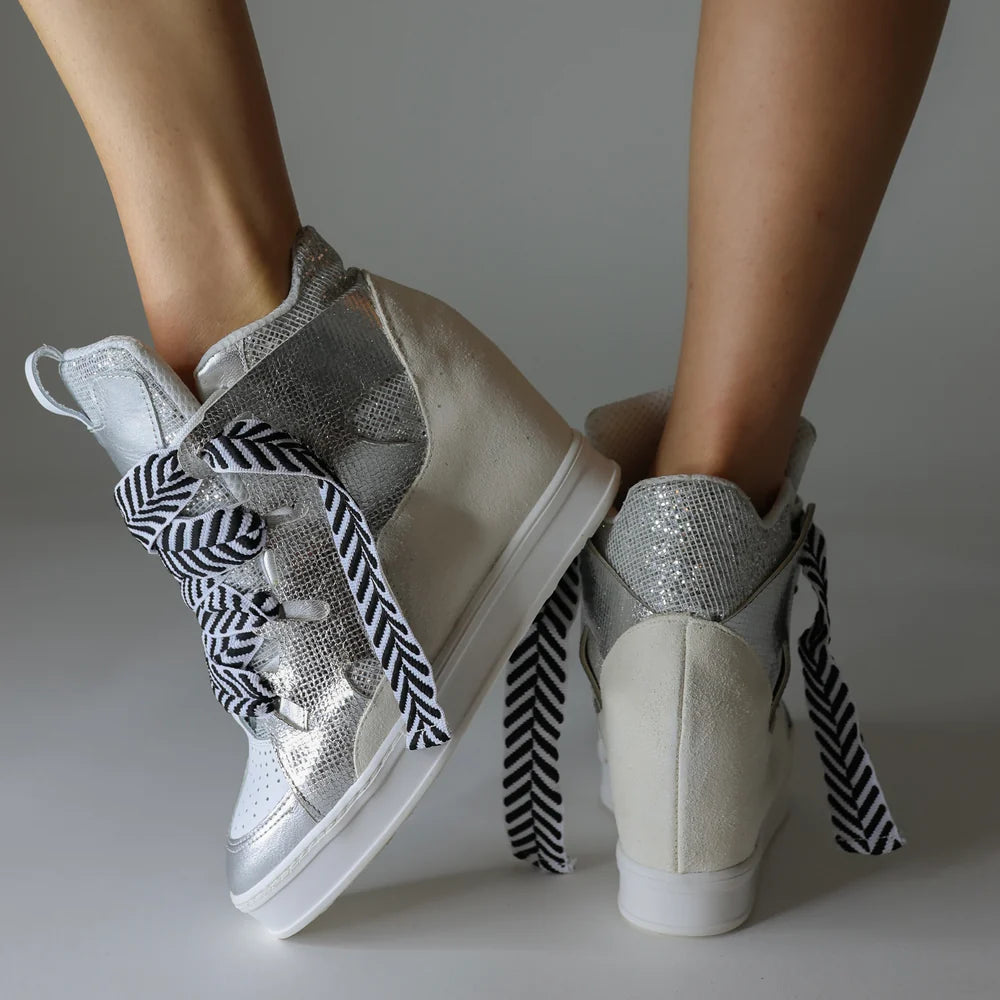 Cynthia Richard Couageous Wedge Sneaker
