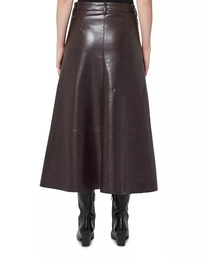 Citizen Of Humanity Cassia Leather Skirt