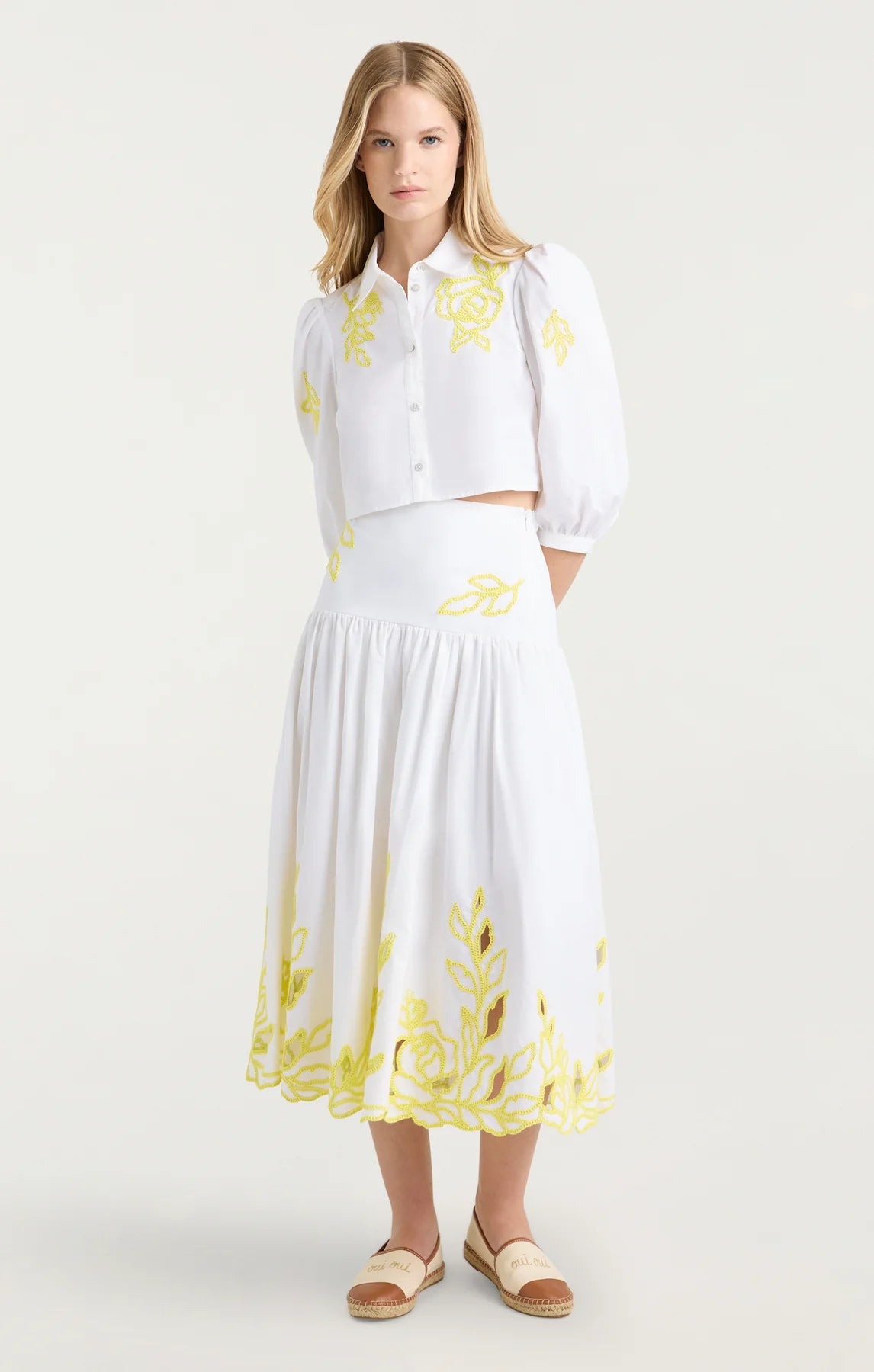 Cinq A Sept Peonies Tilda Top