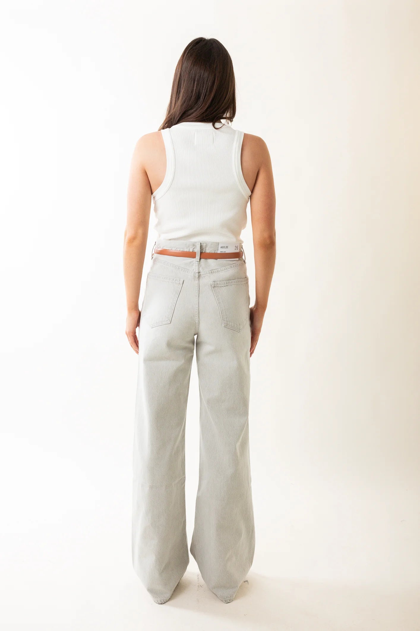 Agoldie Dame Jean No Cuff