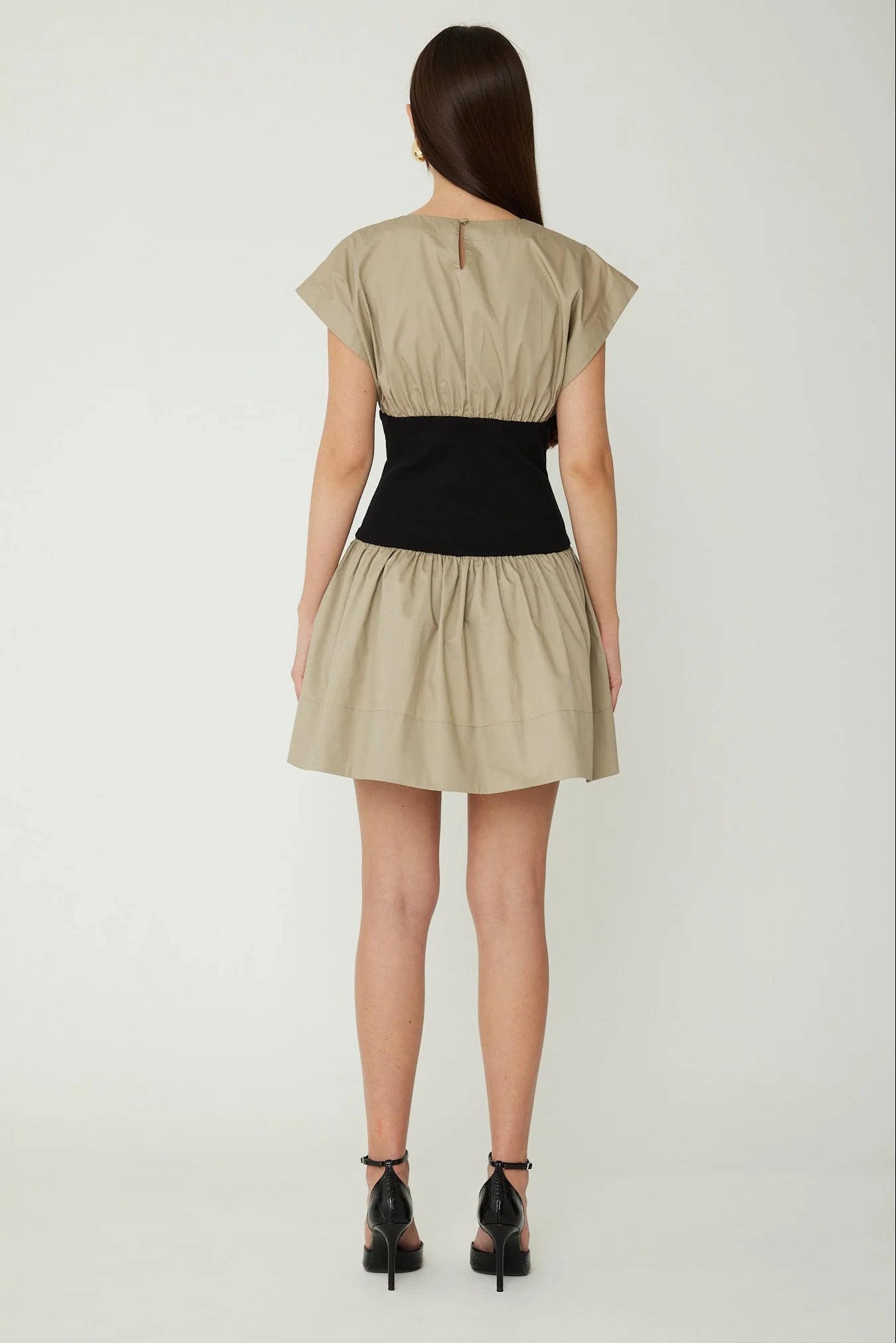 JS71 Bella Two Toned Dress