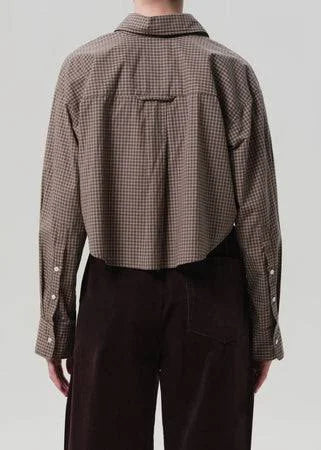 Citizens of Humanity Ana Crop Shirt