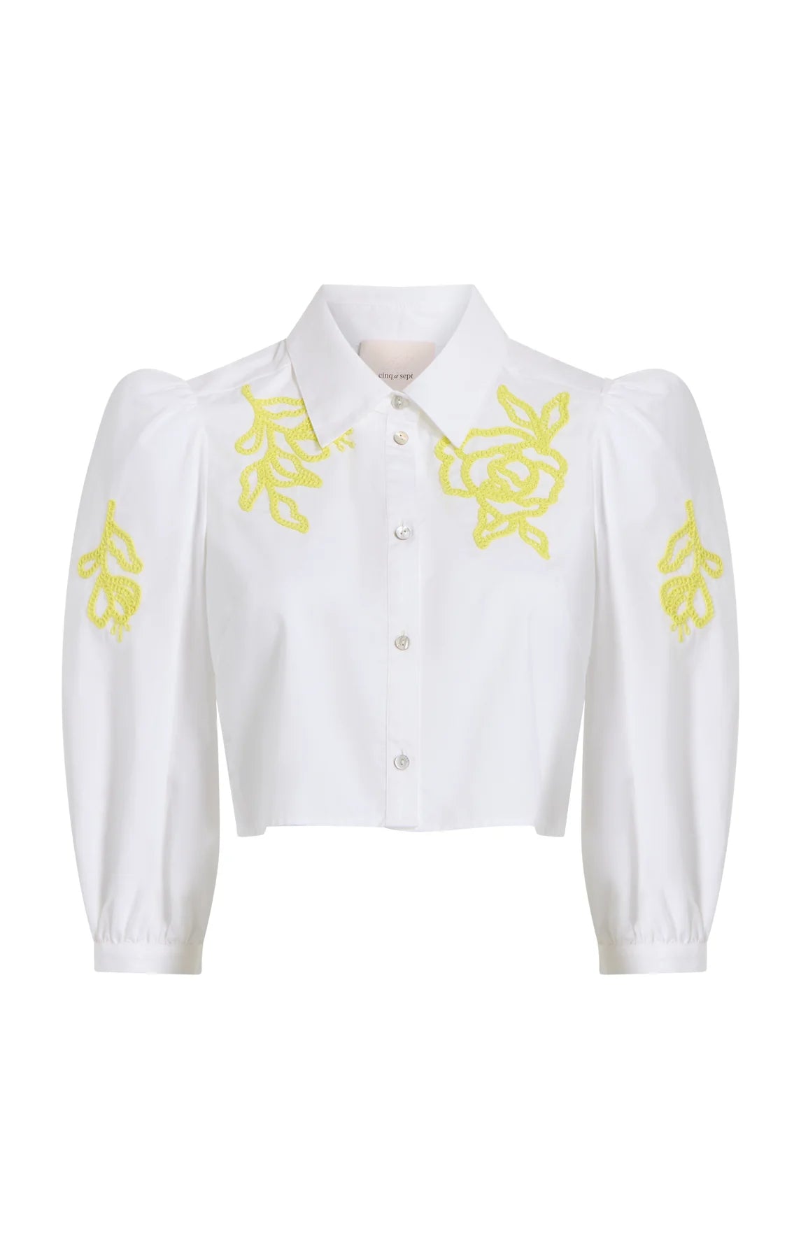 Cinq A Sept Peonies Tilda Top