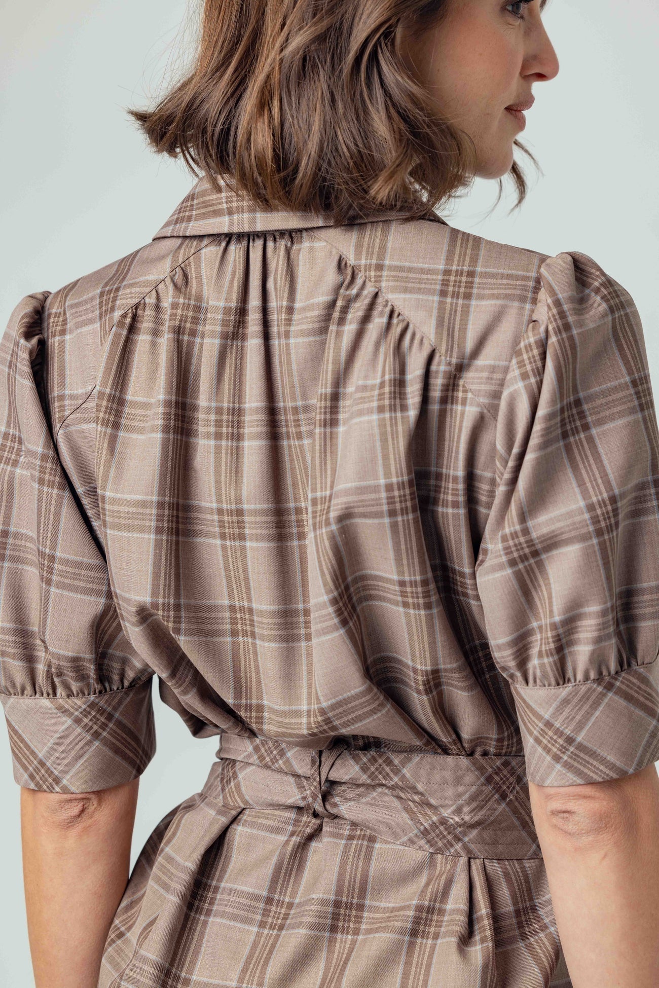 Sundays Plaid Kambry Dress