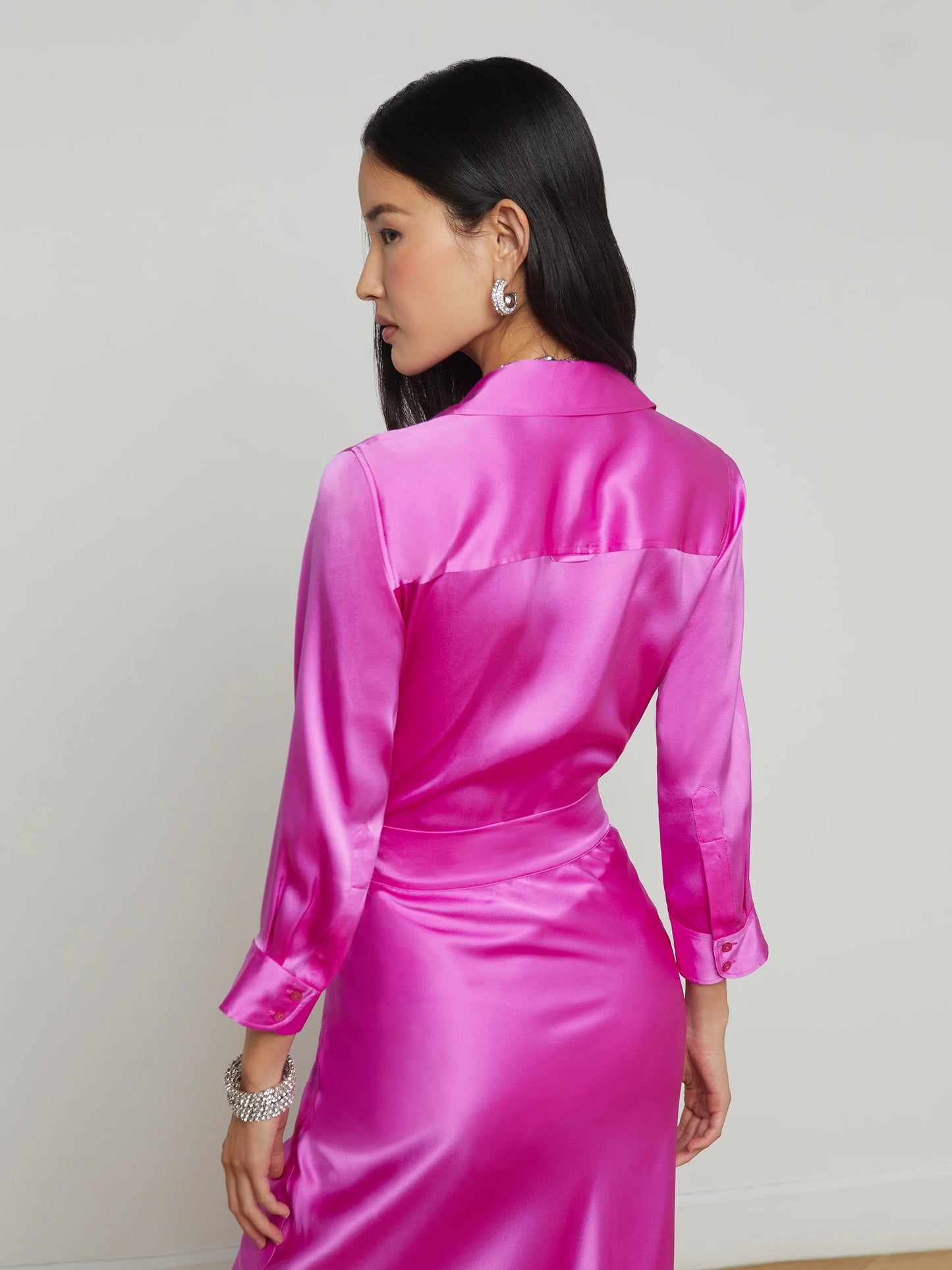 L'Agence Dani 3/4 Sleeve Blouse