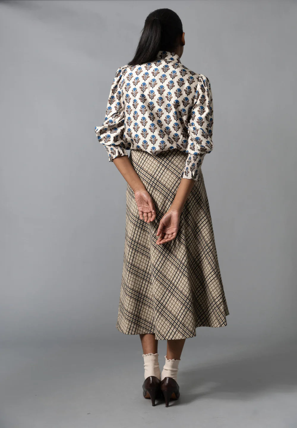 Hope For Flowers Circle Skirt