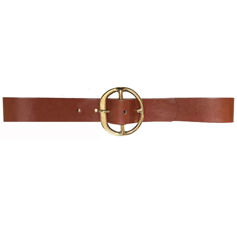 Kim White Chunky Hip Belt