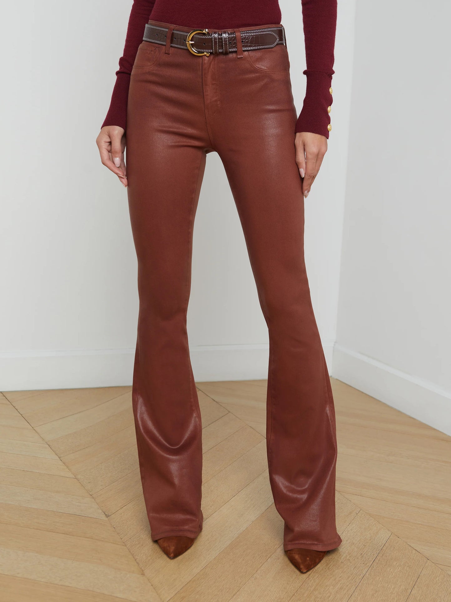 L'agence Marty High Rise Flare