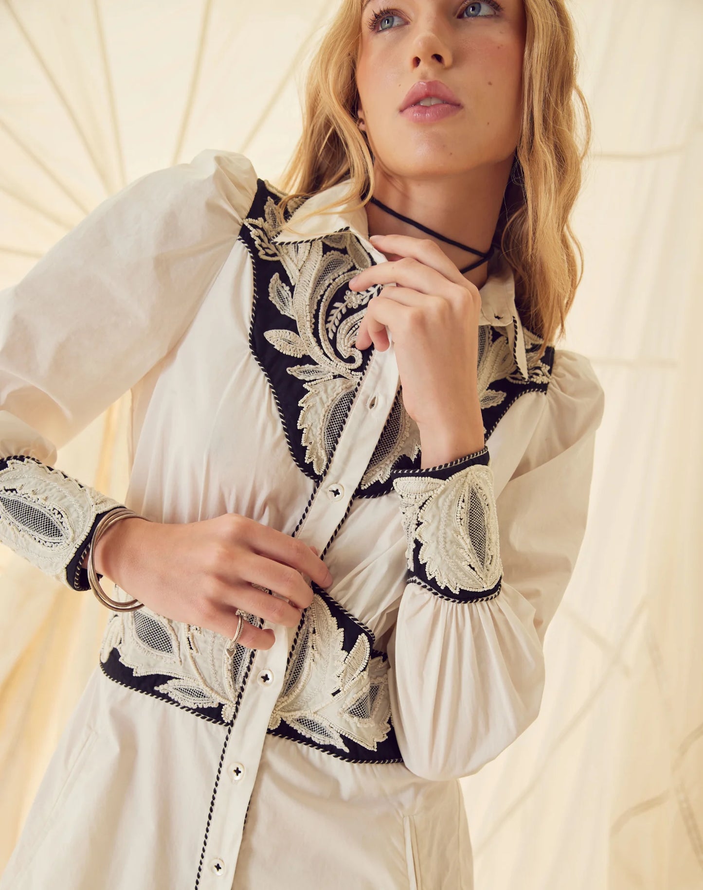 Scarlett Poppies Mariposa Long Dress