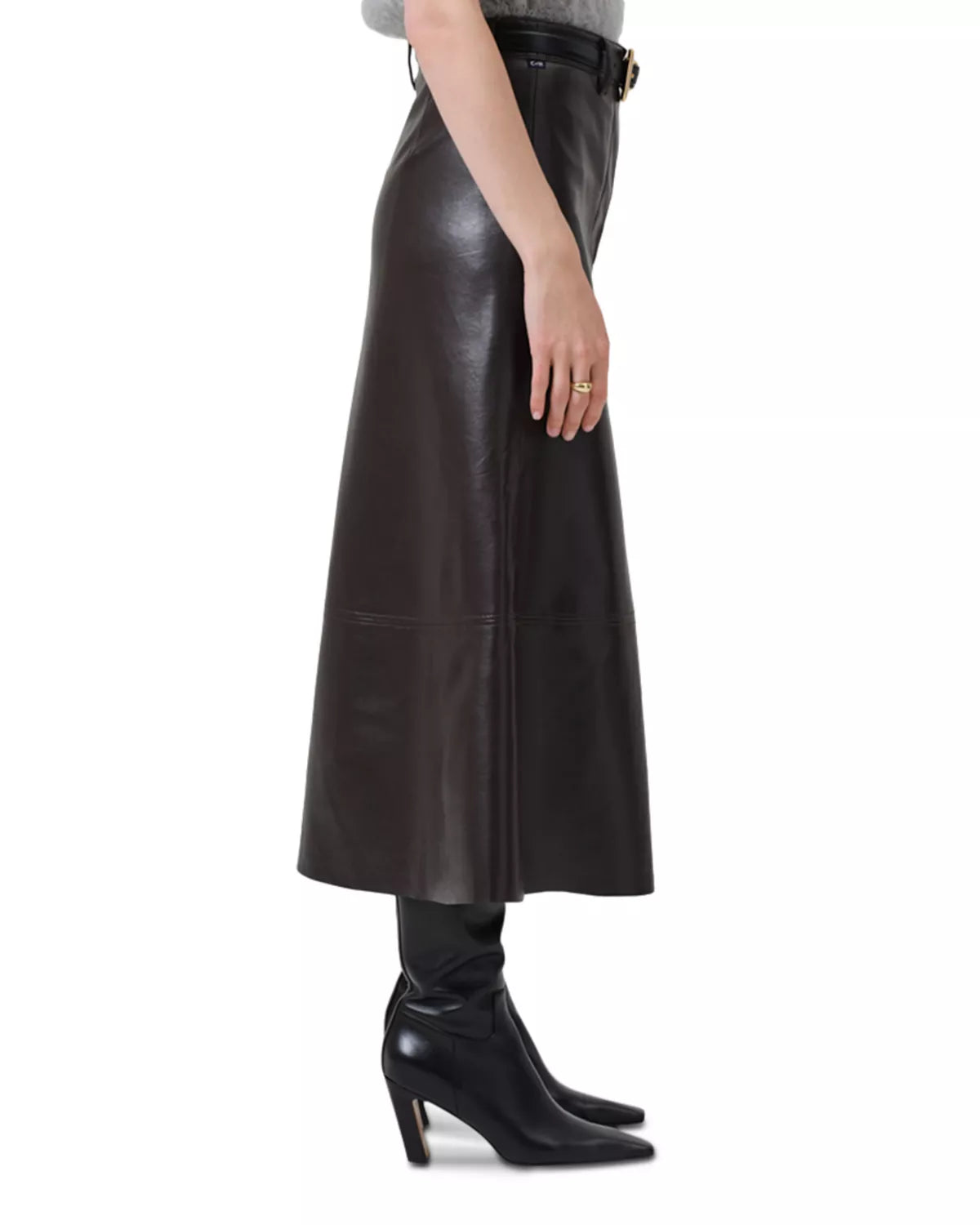Citizen Of Humanity Cassia Leather Skirt