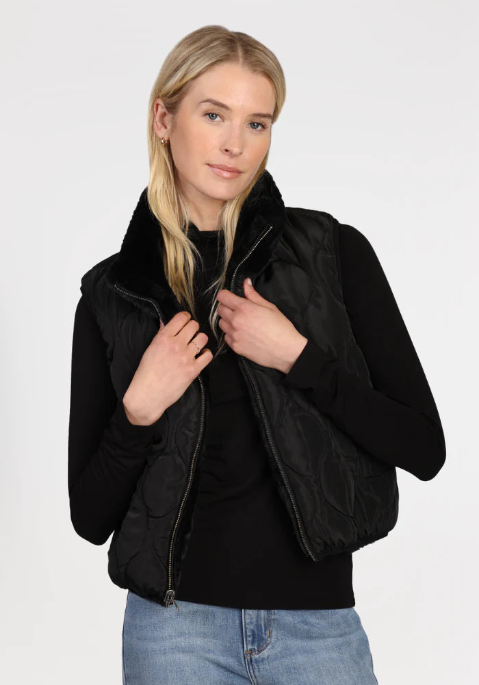 Dylan Quilted Vest