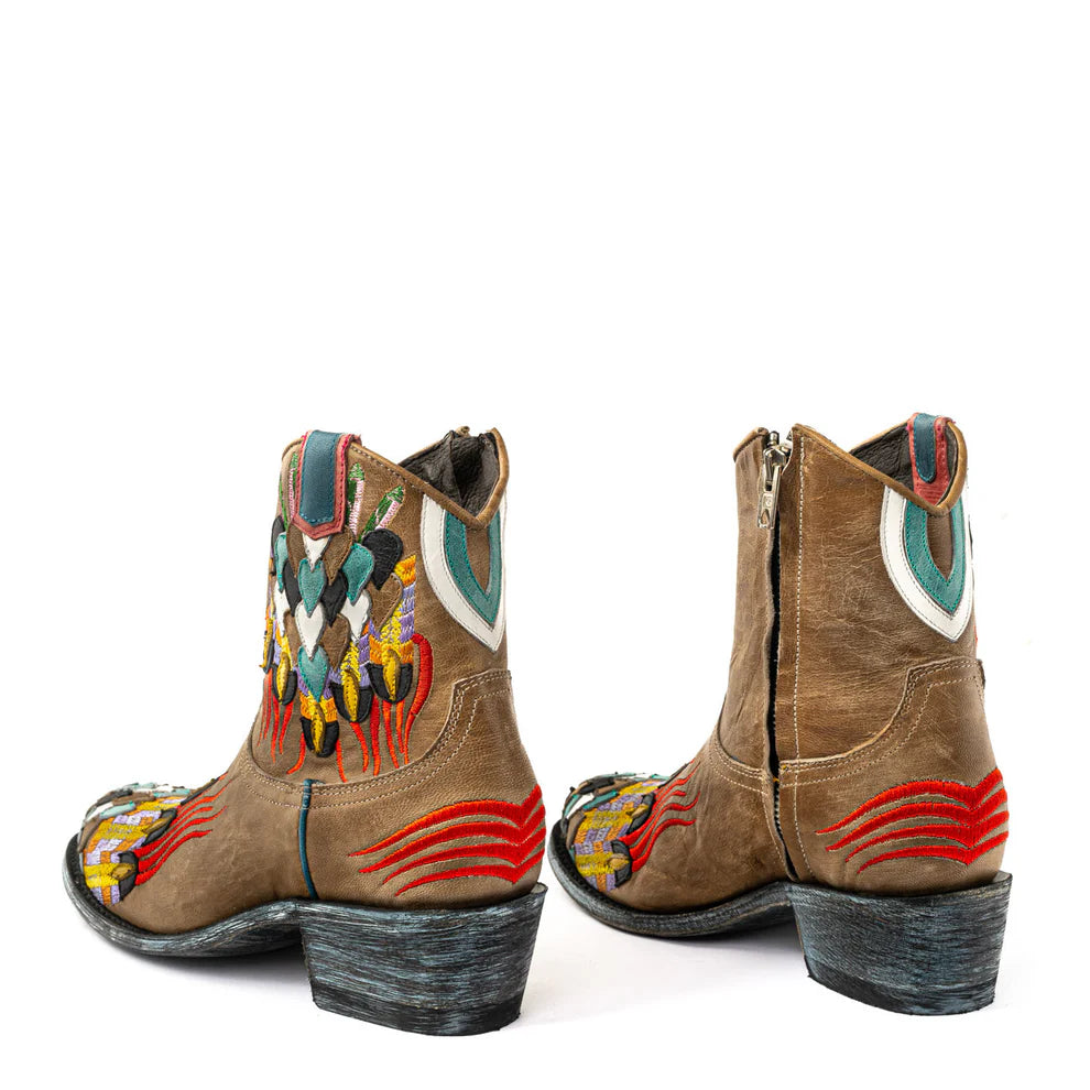 Mexicana Formentera Multi Stitching Boot