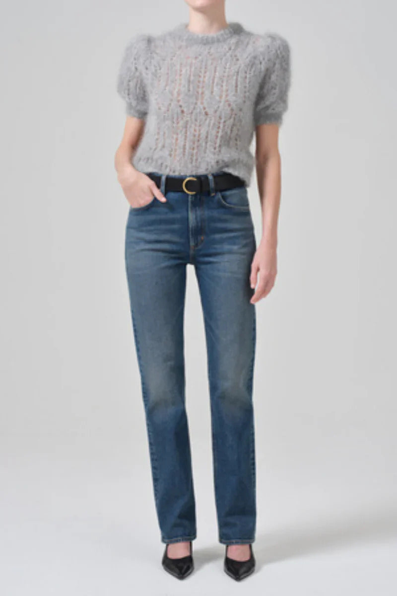Citizen Of Humanity Odette Puff Sleeve Sweater