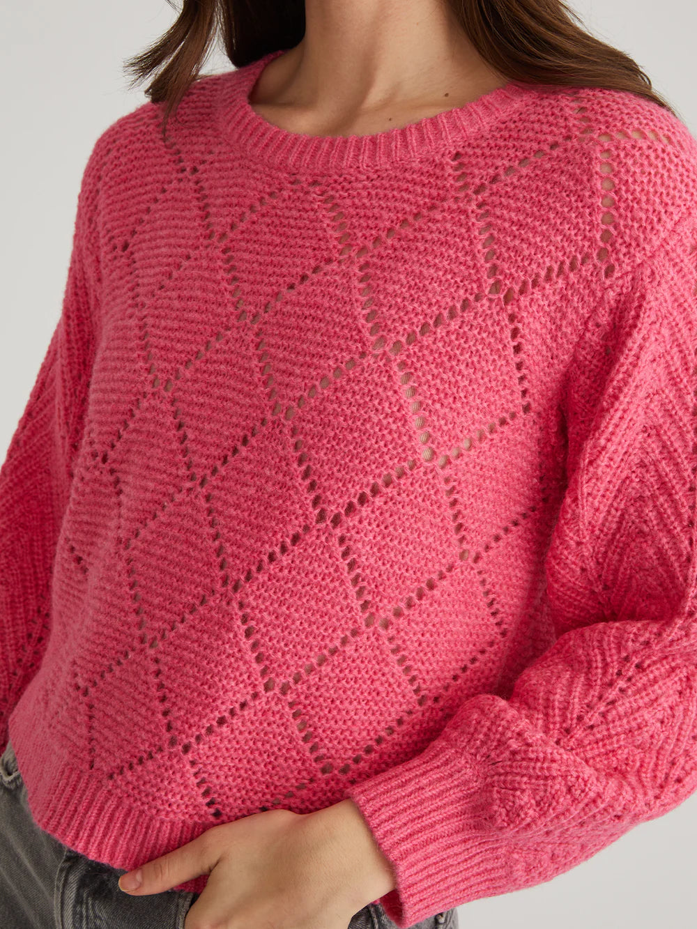 525 Kelsey Pullover Sweater