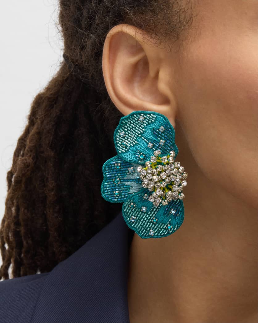 Mignonne Gavigan Gertie Flower Studs