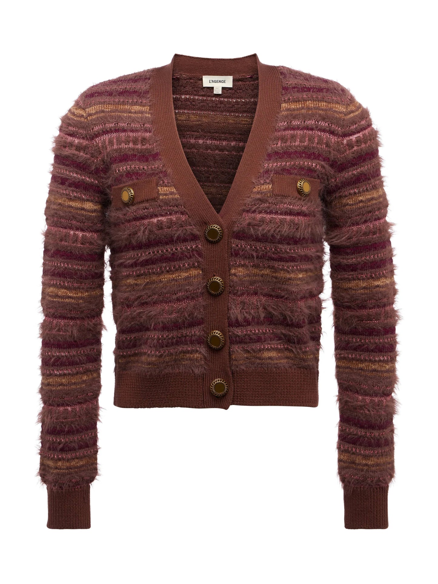 L'agence Ariadne Mixed Cardigan