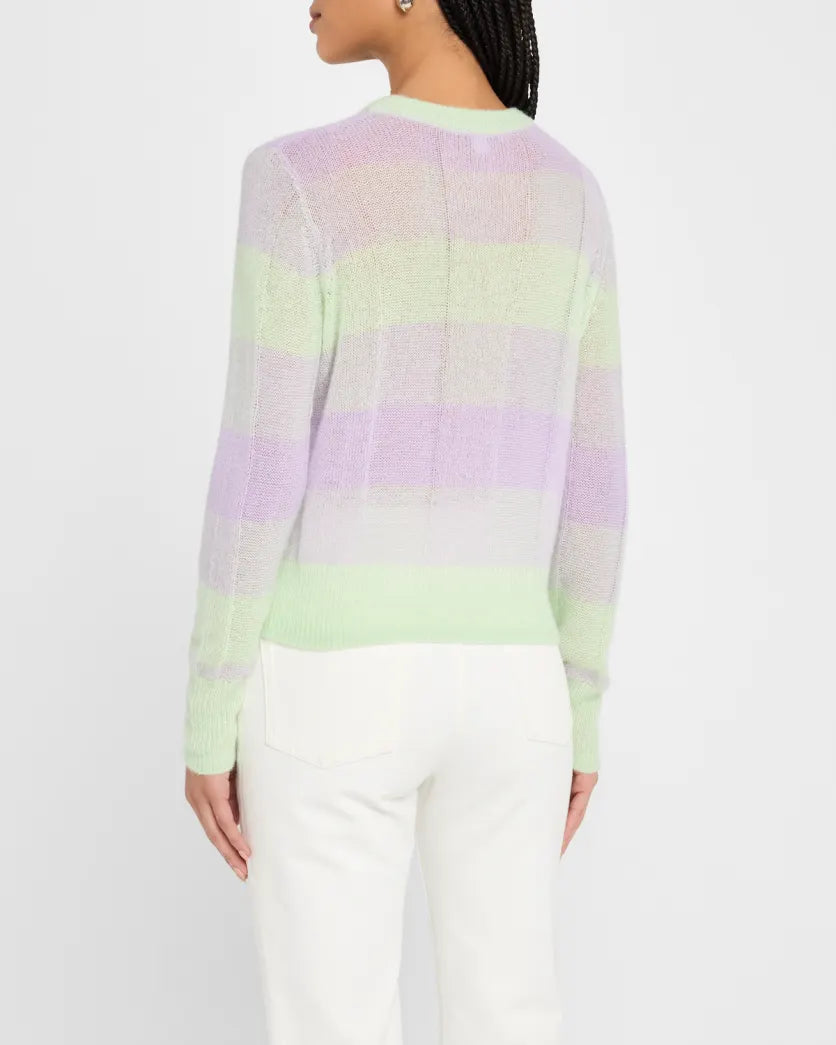 Autumn Cashmere Plaited Panel Sweater
