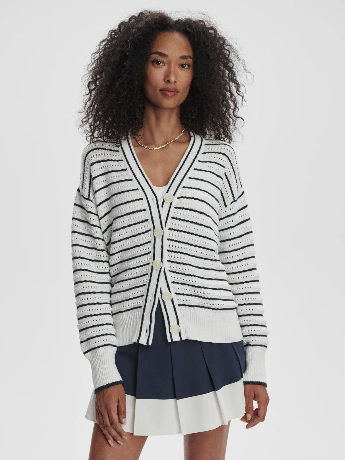 Varley Antonia Relaxed Cardigan