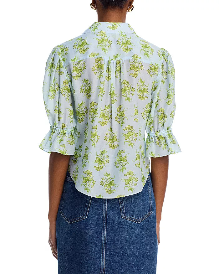Cinq a Sept Tossed Floral Fiona Top