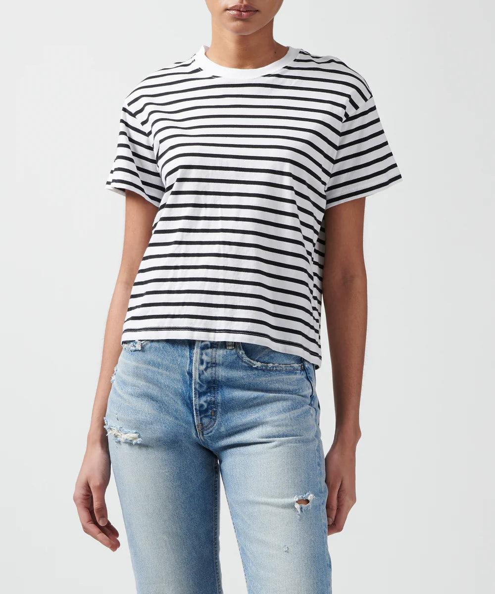 ATM Classic Jersey Stripe Tee