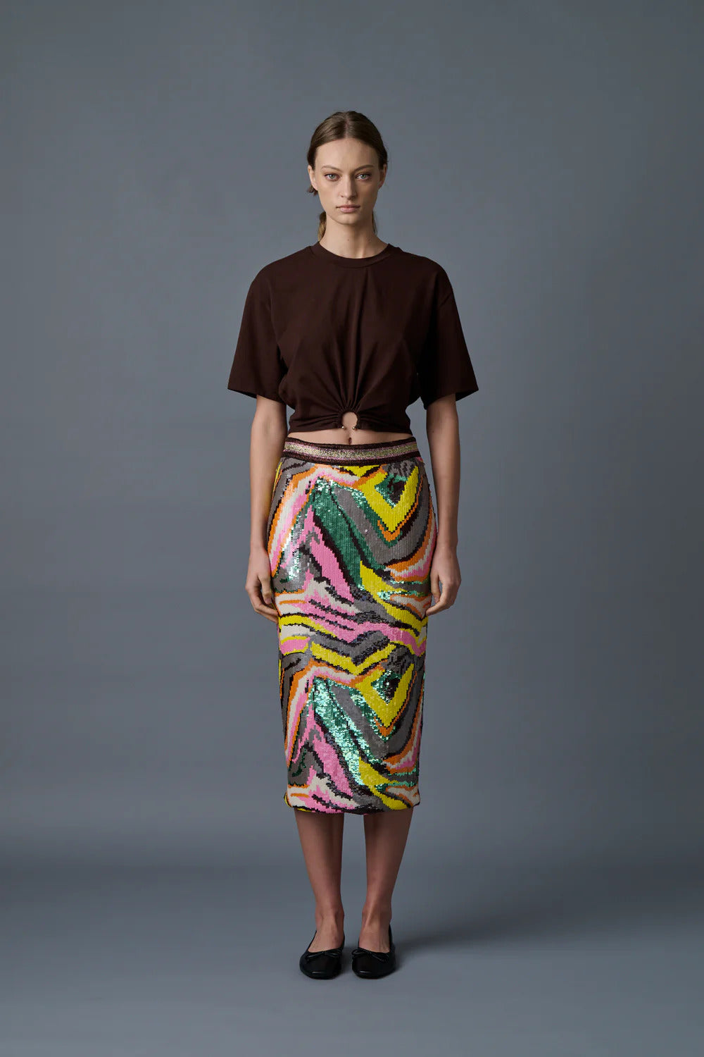 Le Superbe Pop Art Liza Skirt
