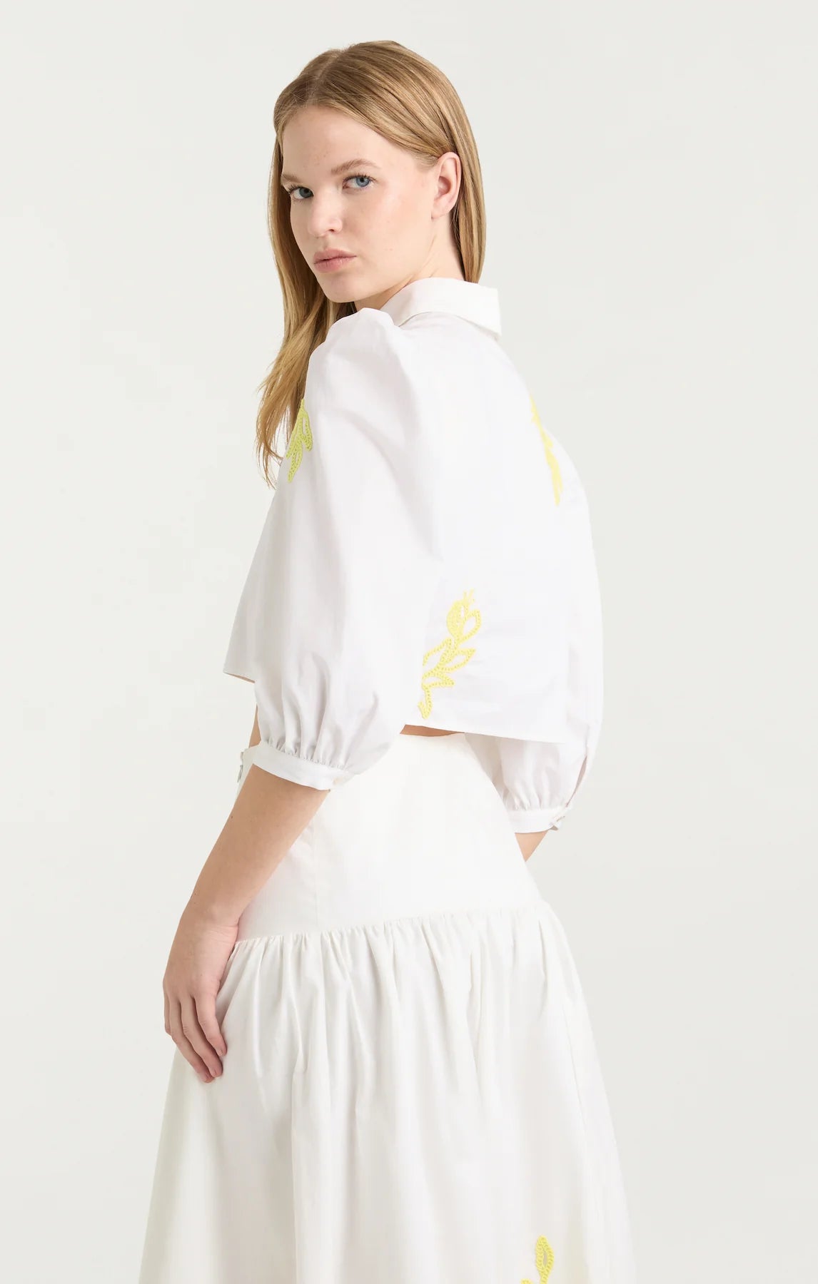 Cinq A Sept Peonies Tilda Top